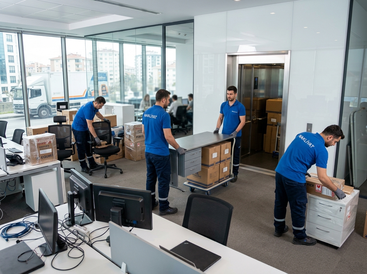 Ofis Taşıma ve Kurumsal Nakliyat